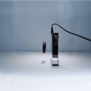 Подвесные серьги Кристалл Часы Очки Браслет Гем Солнцезащитные Очки Ювелирные Изделия Кольца Плавающая Магнитная Левитация Дисплей Лоток